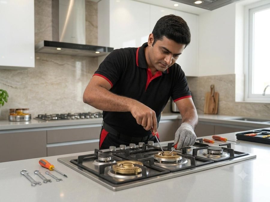 Gas stove repair in Panchkula and Zirakpur
