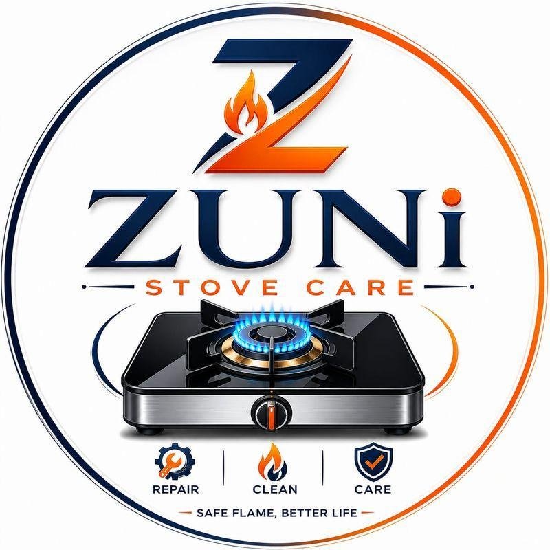 Zuni Gas Stove Care Logo